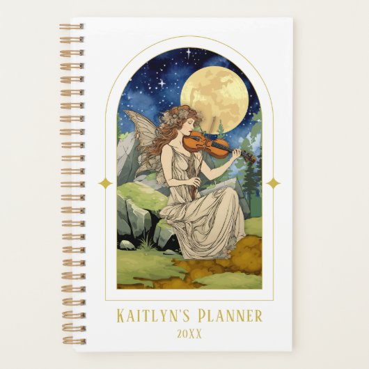 Eerlijk spelen Viool Planner (Voorkant)