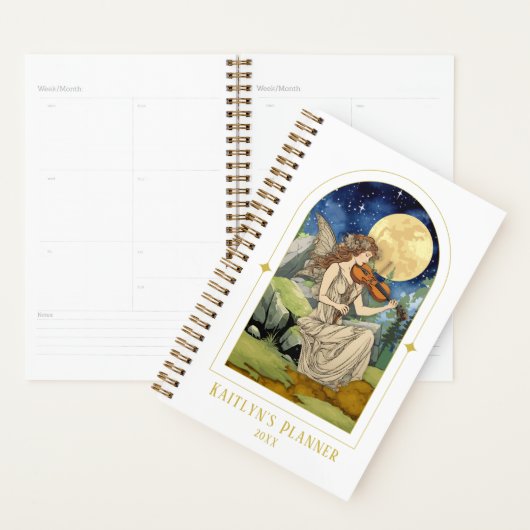 Eerlijk spelen Viool Planner (Display)