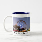 Eerlijk Tweekleurige Koffiemok (Links)