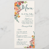 Eerlijk vallen menu (Voorkant)