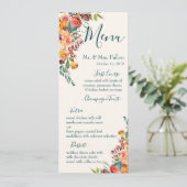 Eerlijk vallen menu (Staand voorkant)