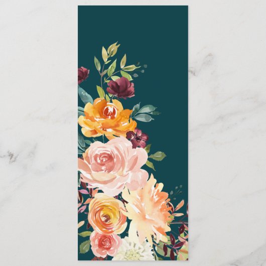 Eerlijk verliezen menu (Achterkant)