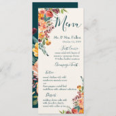 Eerlijk verliezen menu (Voorkant / Achterkant)