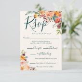 Eerlijk verliezen RSVP kaartje (Staand voorkant)