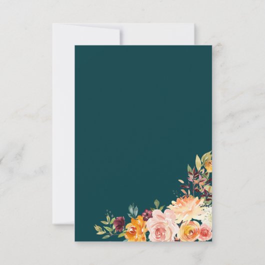 Eerlijk verliezen RSVP kaartje (Achterkant)