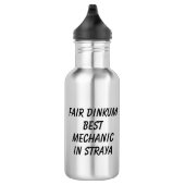 Eerlijk waar BESTE MONTEUR in Australië Waterfles (Rechts)