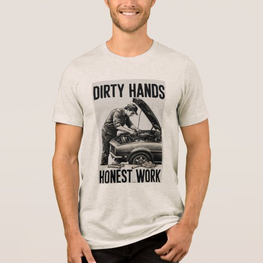 Eerlijk Werk T-shirt (Voorkant)