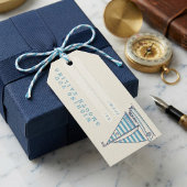 Eerlijk Zeilen Gewenst Cadeaulabel