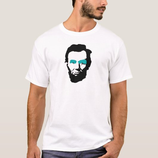 Eerlijke Abe 1 T-shirt (Voorkant)