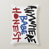 Eerlijke baby kan goed slapen accent kussen (Voorkant(Verticaal))