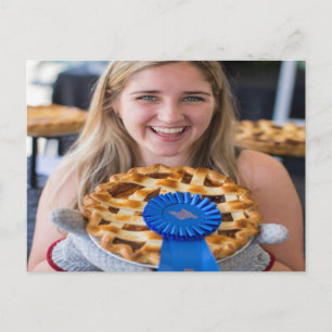 Eerlijke Bakwedstrijd Foto Aanpassen Briefkaart