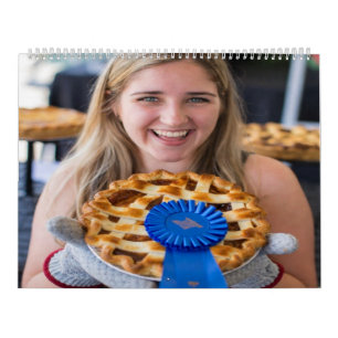 Eerlijke Bakwedstrijd Foto Aanpassen Kalender