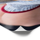 Eerlijke Bakwedstrijd Foto Aanpassen Perfect Poster (Hoek)
