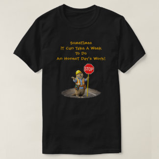 "Eerlijke Dag" (1) T-shirt