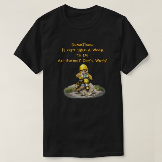 "Eerlijke Dag" (2) T-shirt (Design voorkant)