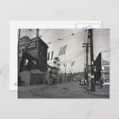 Eerlijke dag in Oost-Liverpool Ohio Briefkaart (Voorkant / Achterkant)