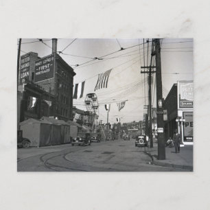 Eerlijke dag in Oost-Liverpool Ohio Briefkaart