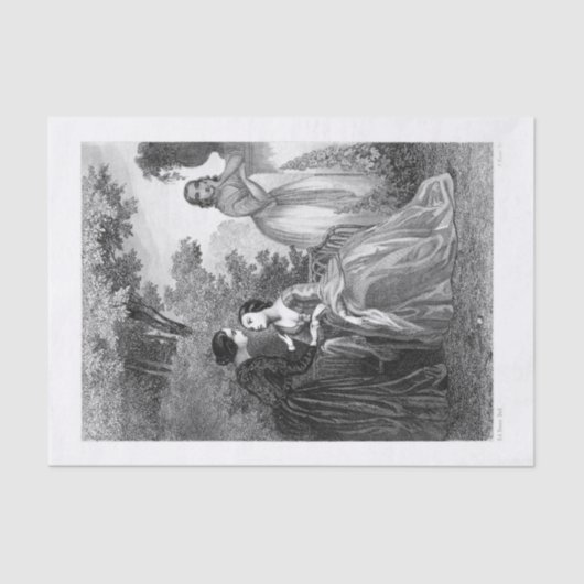 Eerlijke dames tissuepapier (Voorkant)