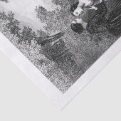 Eerlijke dames tissuepapier (Detail)