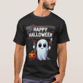 Eerlijke echo's: een Halloween-verhaal | Mannen-T- T-shirt (Voorkant)