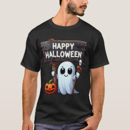 Eerlijke echo's: een Halloween-verhaal | Mannen-T- T-shirt