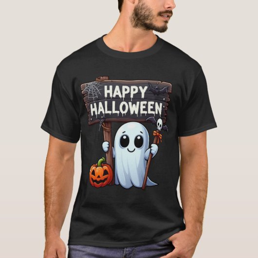 Eerlijke echo's: een Halloween-verhaal | Mannen-T- T-shirt (Voorkant)