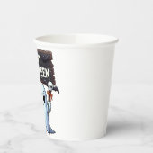 Eerlijke echo's: een Halloween-verhaal | Papieren  Papieren Bekers (Links)