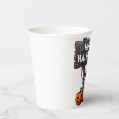 Eerlijke echo's: een Halloween-verhaal | Papieren  Papieren Bekers (Rechts)