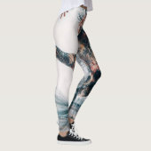 Eerlijke Elegance Ballerina met schedel Leggings (Rechts)