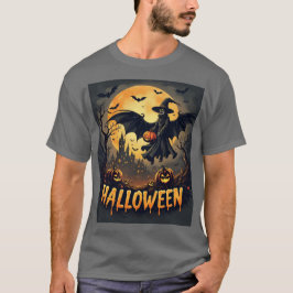 Eerlijke Elegantie: Halloween Mystique T-shirt