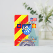 Eerlijke Gezegden en volgende Zeeen Briefkaart (Staand voorkant)