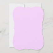 "Eerlijke groet" Vintage blanco Kaart (Achterkant)