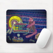 Eerlijke grond muismat (Met muis)