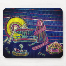 Eerlijke grond muismat