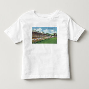 Eerlijke grond Uitzicht Race Track Kinder Shirts