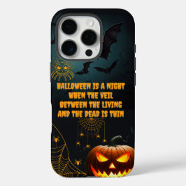 Eerlijke iPhone Case: Spooky Halloween Hoesje