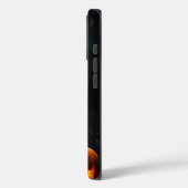 Eerlijke iPhone Case: Spooky Halloween Hoesje (Achterkant / Links)