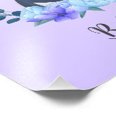 Eerlijke Kinderkamer Muur Kunst Foto Afdruk (Hoek)