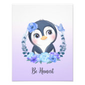 Eerlijke Kinderkamer Muur Kunst Foto Afdruk (Voorkant)