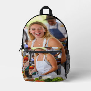 Eerlijke Kookwedstrijd Foto Aanpassen Bedrukte Rugzak