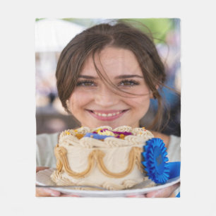 Eerlijke kookwedstrijd foto aanpassen fleece deken