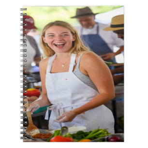 Eerlijke Kookwedstrijd Foto Aanpassen Notitieboek