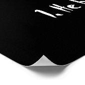 Eerlijke laatste woorden voor TPK Poster (Hoek)