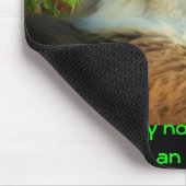 Eerlijke mening geeuwen muismat (Hoek)