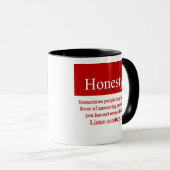 Eerlijke Mok (Voorkant rechts)