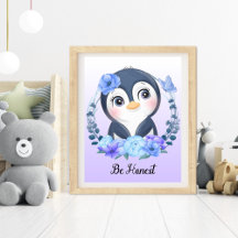 Eerlijke Nurserymuur Kunst