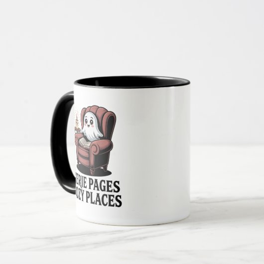 Eerlijke Pagina's Gezellige Plaatsen - gezellig sp Mok (Voorkant links)