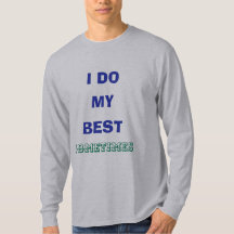 Eerlijke Poging Sarcastisch T-shirt