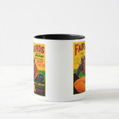 Eerlijke redenen Yam LabelBreaux Bridge, LA Mok (Midden)