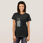 Eerlijke schaal t-shirt (Voorkant volledig)